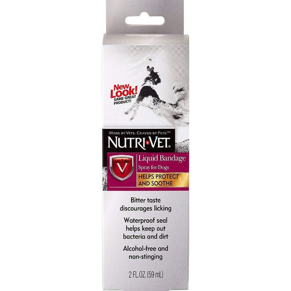 Nutri-Vet Liquid Bandage Spray , 2 oz-Dog-Nutri-Vet-PetPhenom