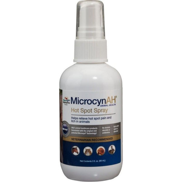 Nutri-Vet MicrocynAH Hot Spot Spray Gel, 3 oz-Dog-Nutri-Vet-PetPhenom