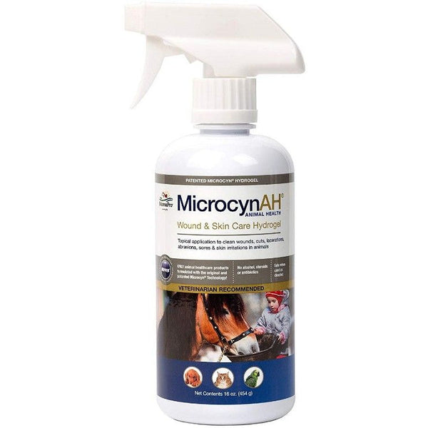 Nutri-Vet MicrocynAH Wound & Skin Care Hydrogel Spray, 8 oz-Dog-Nutri-Vet-PetPhenom