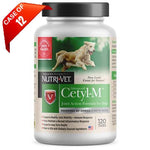 Nutri-Vet Nutri-Vet Cetyl-M Advanced Joint Action Formula Chewable Tablets, 120 count-Dog-Nutri-Vet-PetPhenom