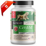 Nutri-Vet Nutri-Vet Cetyl-M Advanced Joint Action Formula Chewable Tablets, 50 count-Dog-Nutri-Vet-PetPhenom