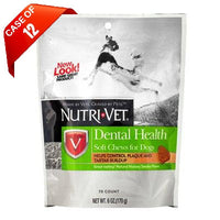 Nutri-Vet Nutri-Vet Dental Health Soft Chews - 6 oz.-Dog-Nutri-Vet-PetPhenom