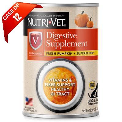 Nutri-Vet Nutri-Vet Digestive Supplement - 15 oz-Dog-Nutri-Vet-PetPhenom