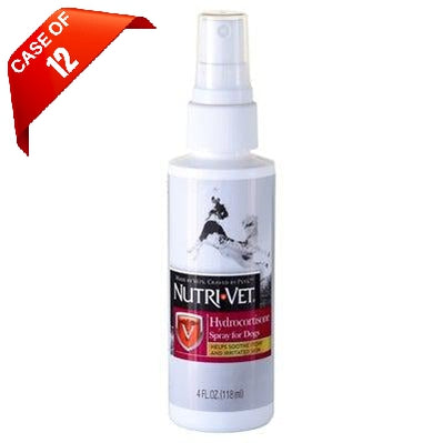 Nutri-Vet Nutri-Vet Hydrocortisone Spray for Dogs - 4oz.-Dog-Nutri-Vet-PetPhenom