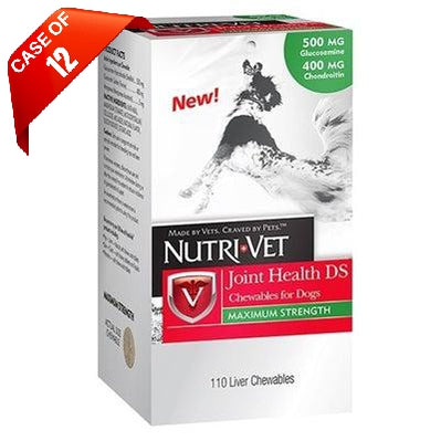 Nutri-Vet Nutri-Vet Joint Health DS – 500mg GS 110 ct-Dog-Nutri-Vet-PetPhenom