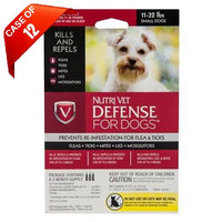 Nutri-Vet Nutri-Vet K9 Defense for Dogs Flea & Tick and More -Small (11lb-32lb)-Dog-Nutri-Vet-PetPhenom