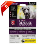 Nutri-Vet Nutri-Vet K9 Defense for Dogs Flea & Tick and More -XLarge (66lb+)-Dog-Nutri-Vet-PetPhenom