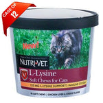 Nutri-Vet Nutri-Vet L-Lysine Soft Chews for Cats 90ct-Cat-Nutri-Vet-PetPhenom