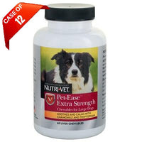 Nutri-Vet Nutri-Vet Pet-Ease Extra Strength Chewables for Large Dogs 60ct-Dog-Nutri-Vet-PetPhenom