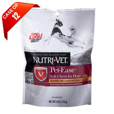 Nutri-Vet Pet-Ease Soft Chews - 6 oz.-Cat-Nutri-Vet-PetPhenom
