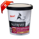 Nutri-Vet Pre and Probiotics Soft Chews 120 ct-Dog-Nutri-Vet-PetPhenom