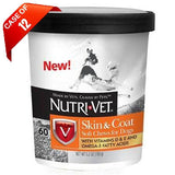 Nutri-Vet Skin and Coat Soft Chews 60 ct-Dog-Nutri-Vet-PetPhenom