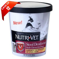 Nutri-Vet Stool Deodorizer Soft Chews 120 ct-Dog-Nutri-Vet-PetPhenom