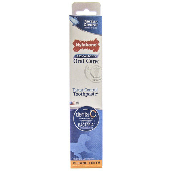 Nylabone Advanced Oral Care Tartar Control Toothpaste, 2.5 oz-Dog-Nylabone-PetPhenom