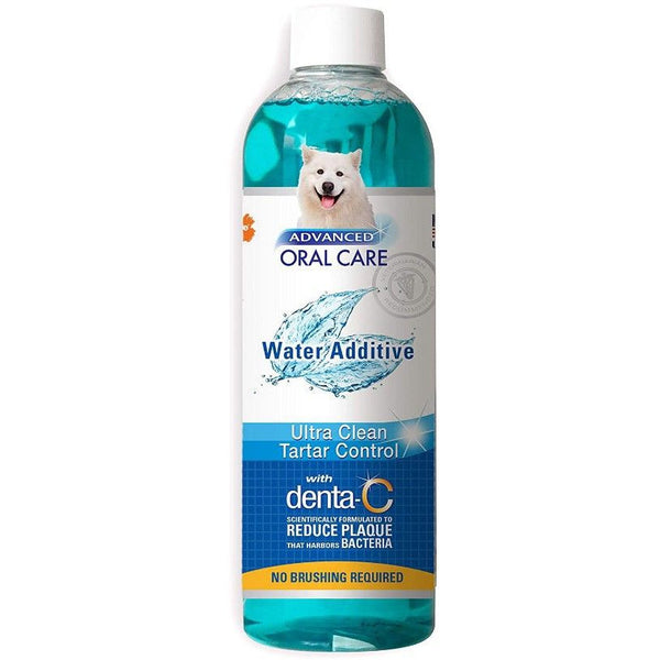 Nylabone Advanced Oral Care Water Additive Ultra Clean Tartar Control for Dogs, 16 oz-Dog-Nylabone-PetPhenom