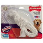 Nylabone Dinosaur Dental Dog Chew Chicken Flavor, 1 count-Dog-Nylabone-PetPhenom