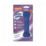 Nylabone Dog Dental Chew Bone Blue 5" x 1.75" x 1.75"-Dog-Nylabone-PetPhenom