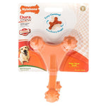 Nylabone Dura Chew Axis Bone Chew Toy - Bacon Flavor, For Dogs over 50 lbs - (6" Long x 4.5" Wide)-Dog-Nylabone-PetPhenom