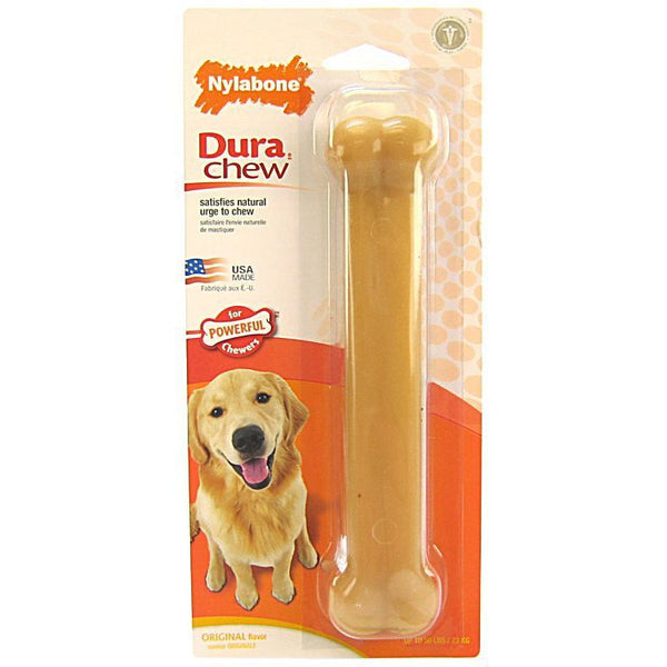 Nylabone Dura Chew Dog Bone - Original Flavor, Giant (1 Pack)-Dog-Nylabone-PetPhenom