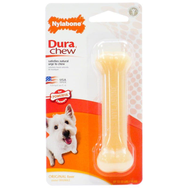 Nylabone Dura Chew Dog Bone - Original Flavor, Regular (1 Pack)-Dog-Nylabone-PetPhenom