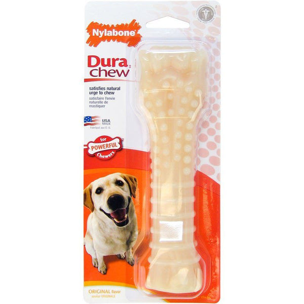 Nylabone Dura Chew Dog Bone - Original Flavor, Souper (1 Pack)-Dog-Nylabone-PetPhenom