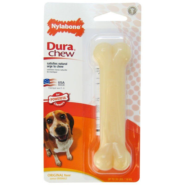 Nylabone Dura Chew Dog Bone - Original Flavor, Wolf (1 Pack)-Dog-Nylabone-PetPhenom