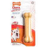 Nylabone Dura Chew Dog Bone - Peanut Butter Flavor, Regular-Dog-Nylabone-PetPhenom