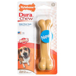 Nylabone Dura Chew Dog Bone - Peanut Butter Flavor, Wolf-Dog-Nylabone-PetPhenom