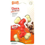 Nylabone Dura Chew Double Bone - Bacon Flavor, Petite - Dogs up to 15 lbs-Dog-Nylabone-PetPhenom