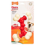 Nylabone Dura Chew Double Bone - Bacon Flavor, Souper - Dogs 50+ lbs-Dog-Nylabone-PetPhenom