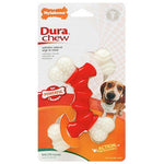 Nylabone Dura Chew Double Bone - Bacon Flavor, Wolf - Dogs up to 35 lbs-Dog-Nylabone-PetPhenom