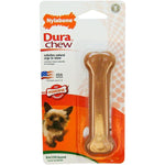 Nylabone Dura Chew Durable Dog Bone - Bacon Flavor, Petite - Dogs 1-15 lbs-Dog-Nylabone-PetPhenom