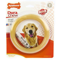 Nylabone Dura Chew Original Dog Ring - Chicken Flavor, Giant (1 Pack)-Dog-Nylabone-PetPhenom