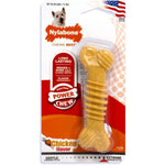 Nylabone Dura Chew Power Chew Bone Chicken Flavor, Regular - (Up to 25 lbs)-Dog-Nylabone-PetPhenom