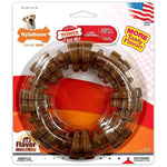 Nylabone Dura Chew Textured Ring - Flavor Medley, 1 Chew - Dogs over 50 lbs-Dog-Nylabone-PetPhenom