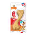 Nylabone Essentials Power Chew Curvy Bone Peanut Butter Flavor Large, 1 count-Dog-Nylabone-PetPhenom