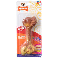 Nylabone Flavor Frenzy Dura Chew Bone - Bacon, Egg & Cheese Flavor, Giant (Dogs up to 50 lbs)-Dog-Nylabone-PetPhenom