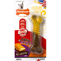 Nylabone Flavor Frenzy Power Chew Dog Toy Cheesesteak Regular-Dog-Nylabone-PetPhenom
