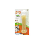 Nylabone Flexi Chew Bone Medium White 5.5" x 1.5" x 1"-Dog-Nylabone-PetPhenom