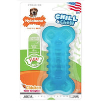 Nylabone Flexi Chew Chill and Chew Dog Toy Wolf, 1 count-Dog-Nylabone-PetPhenom