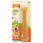 Nylabone Flexi Chew Dog Bone - Chicken Flavor, Giant (1 Pack)-Dog-Nylabone-PetPhenom