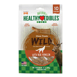 Nylabone Healthy Edibles Antler Real Venison 10 count-Dog-Nylabone-PetPhenom