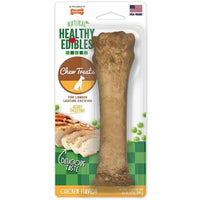 Nylabone Healthy Edibles Chews Chicken Flavor Souper, 1 count-Dog-Nylabone-PetPhenom