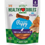 Nylabone Healthy Edibles DHA Omega-3 Puppy - Turkey & Sweet Potato Flavor, Regular (8 count)-Dog-Nylabone-PetPhenom