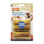 Nylabone Healthy Edibles Longer Lasting Puppy Sweet Potato and Turkey Petite 8 count-Dog-Nylabone-PetPhenom