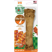 Nylabone Healthy Edibles Wholesome Dog Chews - Bacon Flavor, Souper (1 Pack)-Dog-Nylabone-PetPhenom