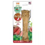 Nylabone Healthy Edibles Wholesome Dog Chews - Roast Beef Flavor, Souper (1 Pack)-Dog-Nylabone-PetPhenom