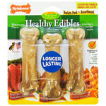 Nylabone Healthy Edibles Wholesome Dog Chews - Variety Pack, Regular (3 Pack)-Dog-Nylabone-PetPhenom