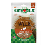 Nylabone Healthy Edibles Wild Antler Chews - Venison, Medium - 10 Pack-Dog-Nylabone-PetPhenom