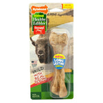 Nylabone Healthy Edibles Wild Chew Treats Bison Large 1 count-Dog-Nylabone-PetPhenom